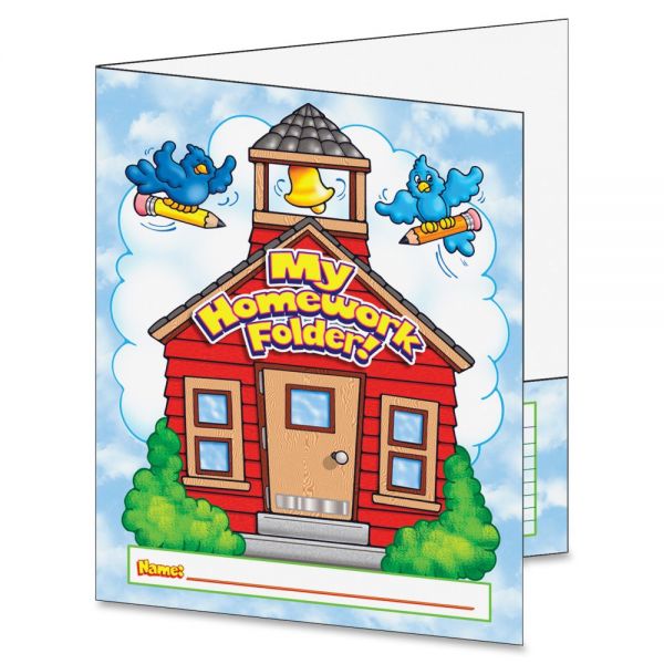 SHS043950435X Scholastic Res. My Homework Folder