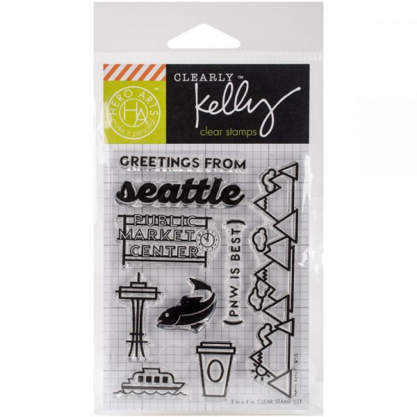 NOTM347355 Kelly Purkey Clear Stamps 3"X4"