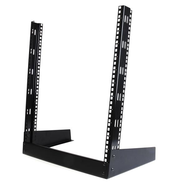 SYNX2455275 StarTech.com Open frame rack - 12U 19in - 2 post rack - desktop open rack