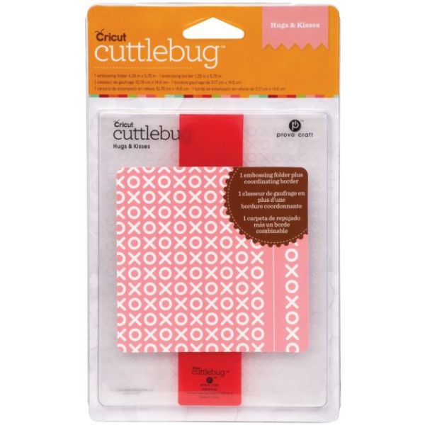 NOTM064213 Cuttlebug A2 Embossing Folder/Border Set