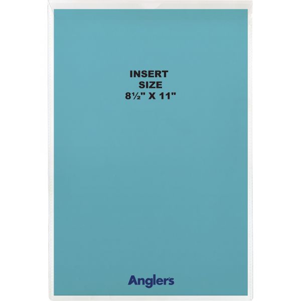 ANG1464FL10 Anglers Sturdi-Kleer Vinyl Envelopes with Flaps