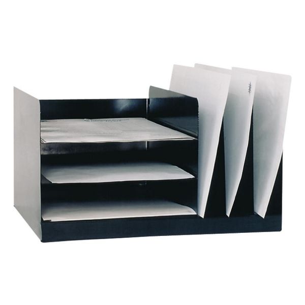 NSN4521564 SKILCRAFT Combo Horizontal/Vertical Desktop File Organizer