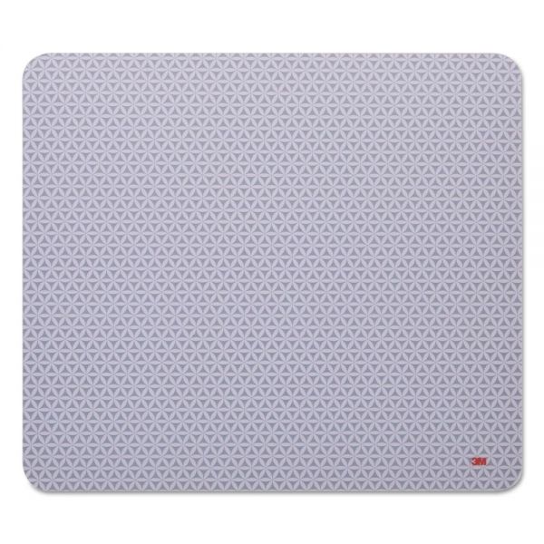 MMMMP114BSD1 3M Precise Mouse Pad, Nonskid Back, 9 x 8, Gray/Bitmap