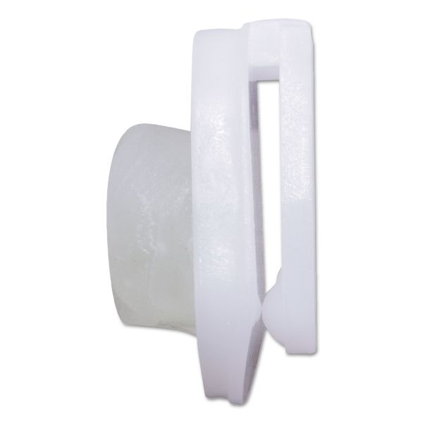 AVT01220 Advantus StikkiCLIPS, Plastic, White, 20/Pack