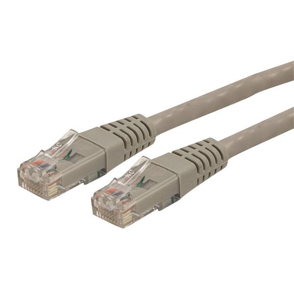 SYNX2852489 StarTech.com 3 ft Gray Molded Cat6 UTP Patch Cable - ETL Verified