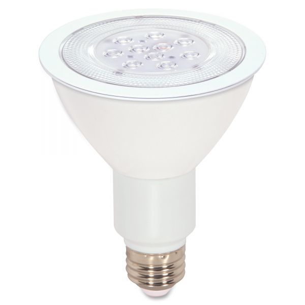 SDNS9088 Satco 11-watt PAR30 Long Neck LED Floodlight