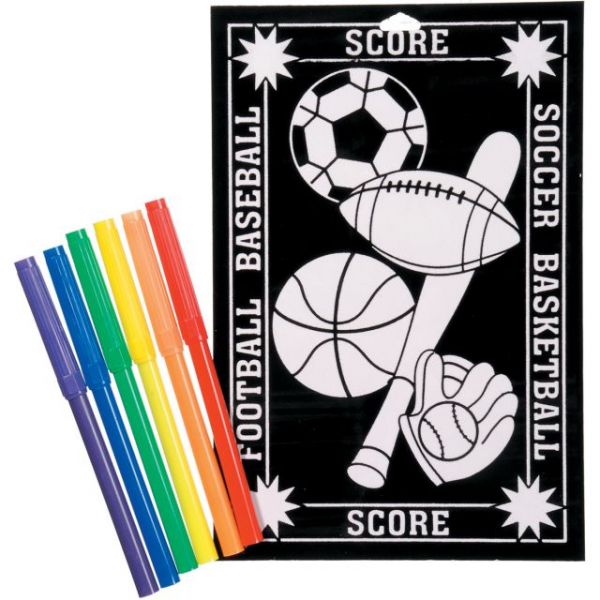 NOTM151585 Color-In Velvet Poster 6"X9"