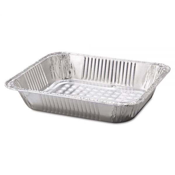 HFA32135 Handi-Foil of America Steam Table Aluminum Pan, Half-Size, 2 9/16" Deep, 100/Carton