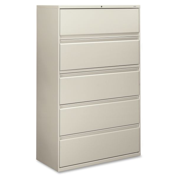 HON895LQ HON Brigade 800 Series 5-Drawer Lateral File Cabinet