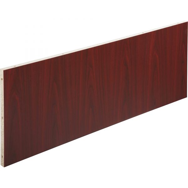 LLR69936 Lorell Modular Mahogany Modesty Panel