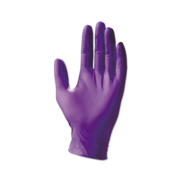 KCC55092 Kimberly-Clark Professional* PURPLE NITRILE Sterile Non-Latex Exam Glove,Powder-Free, 252mm, Medium, 50 PR/BX