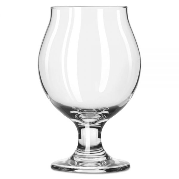 LIB3807 Libbey Belgian 13 oz Beer Glasses