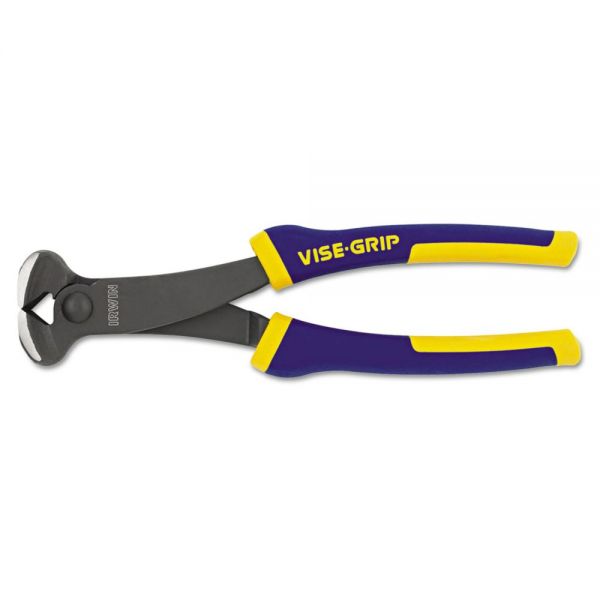 VSE2078318 IRWIN End Cutting Pliers, 8"