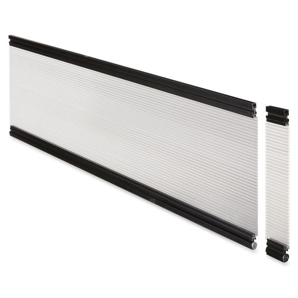 LLR87625 Lorell Desktop Panel System Glazed Panel