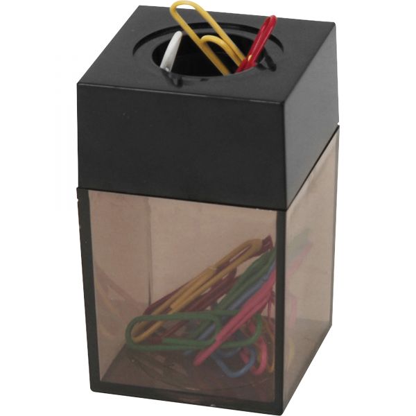 SPR11796 Sparco Magnetic Paper Clip Dispenser