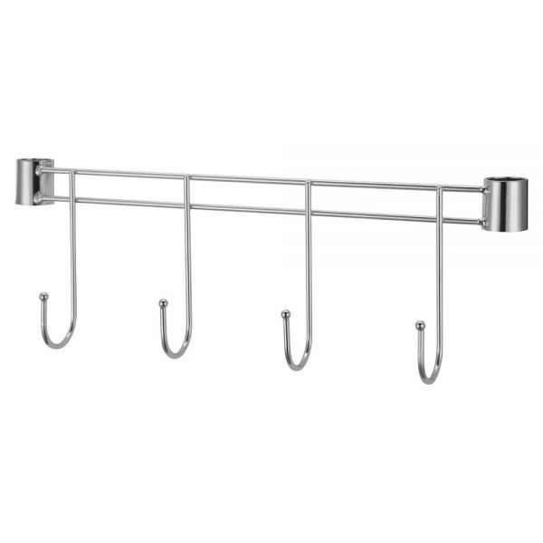 LLR69880 Lorell Industrial Wire Shelving 18" Hook Rack
