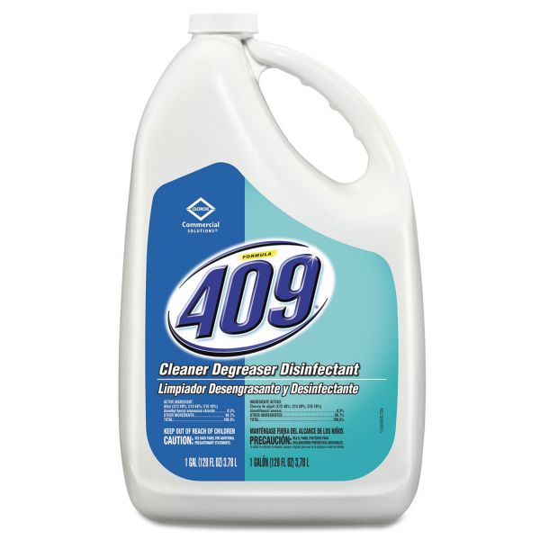 CLO35300EA Formula 409 Cleaner Degreaser Disinfectant, Refill, 128 oz