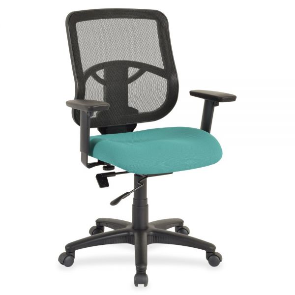 LLR59560 Lorell Managerial Mid-Back Office Chair