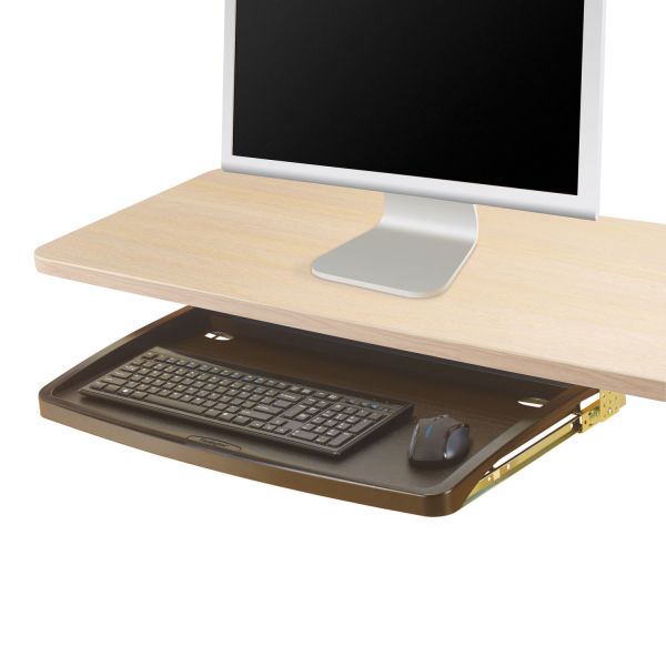 SYNX2460694 Kensington Underdesk Comfort Keyboard Drawer with Smartfit System