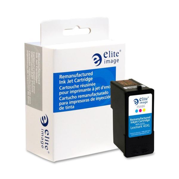 ELI75486 Elite Image Remanufactured Lexmark 18Y0143 Ink Cartridge