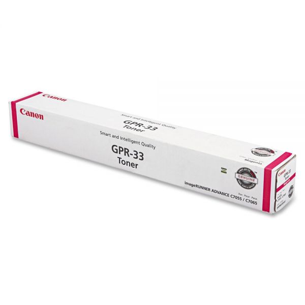 SYNX3221043 Canon GPR-33 Magenta Toner Cartridge (2800B003AA)