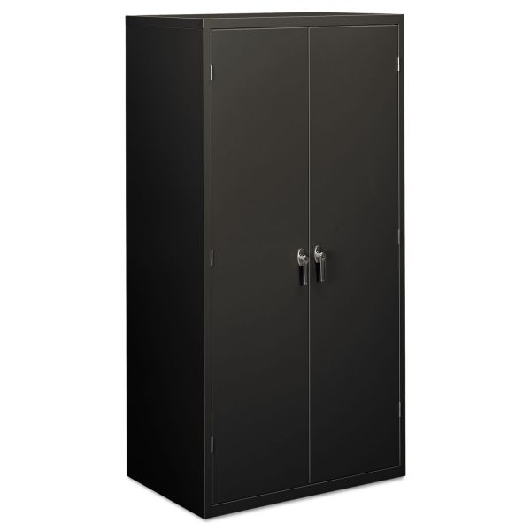 HONSC2472S HON Assembled Storage Cabinet, 36w x 24-1/4d x 71-3/4h, Charcoal