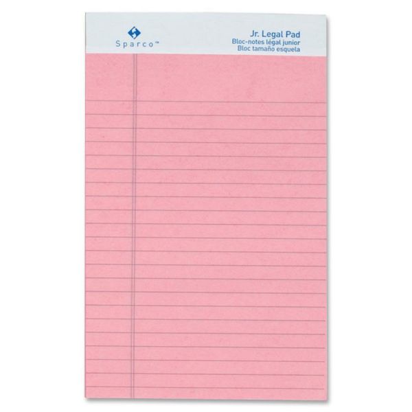 SPR01071 Sparco Colored Junior Legal Pads