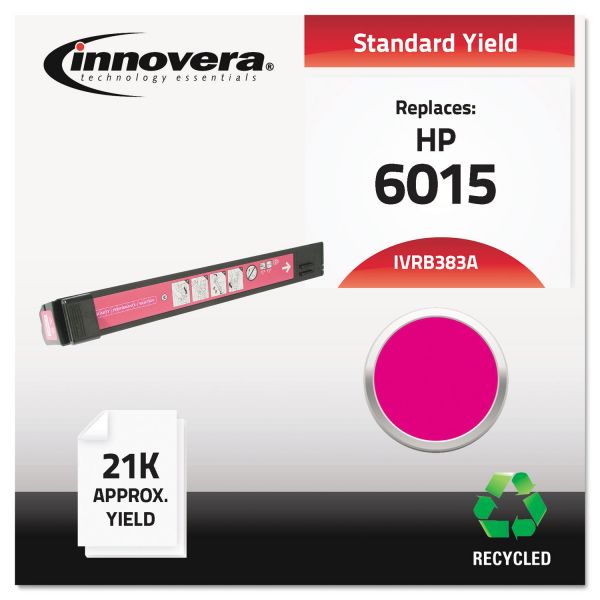 IVRB383A Innovera Remanufactured CB383A (824A) Toner, 21000 Yield, Magenta