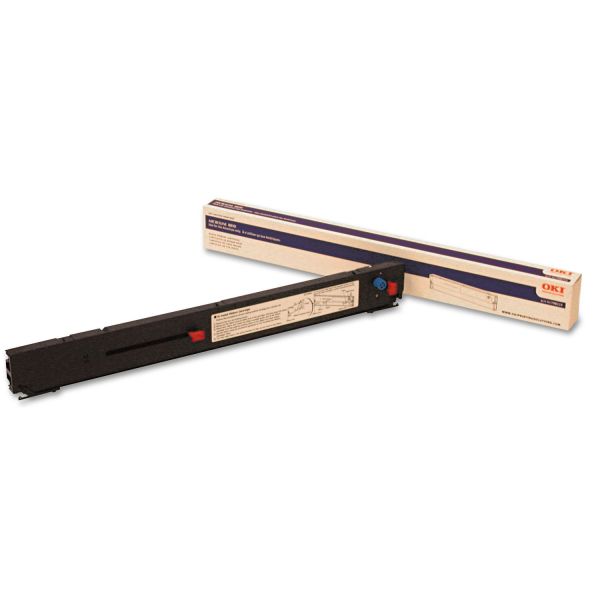 OKI41708210 Oki 41708210 Ribbon, Black