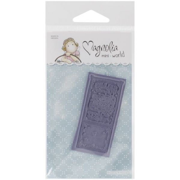 NOTM349528 Mini Summer Memories Stamp 2.75"X5.75" Package