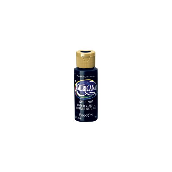 NOTM134770 Deco Art Prussian Blue Americana Acrylic Paint