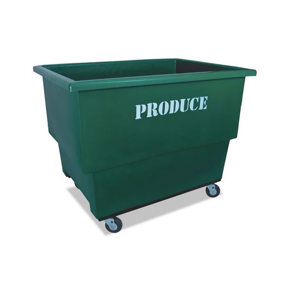 RBTR13GNXP24HN Royal Basket Trucks Produce Cart, 32 x 46 x 37, 600 lbs. Capacity, Green