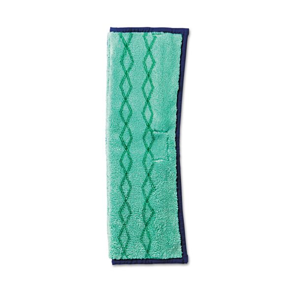 RCP1791679EA Rubbermaid Commercial HYGEN HYGEN Microfiber Dust and Wet Mop Plus, Green/Blue