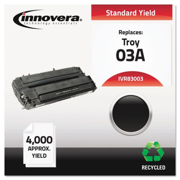 IVR83003 Innovera Remanufactured C3903A (03A) Toner, Black