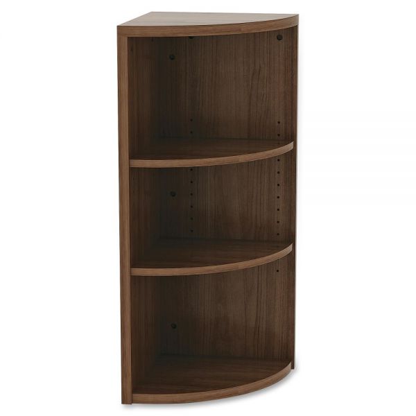 LLR69610 Lorell 3-Shelf Book Rack