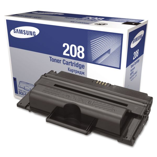 SASMLTD208S Samsung MLTD208S Toner, 4000 Page-Yield, Black