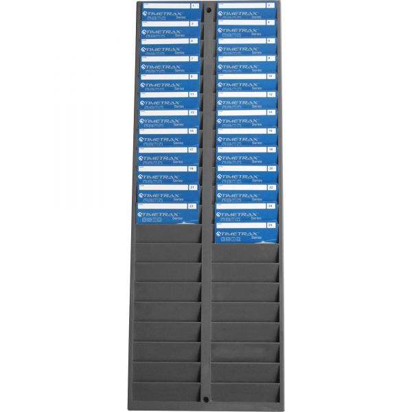 PTI5004SP Pyramid Time Systems Badge Rack