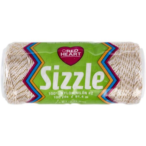 NOTM116076 Red Heart Sizzle Nylon Crochet Thread
