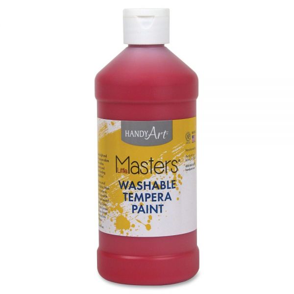 HAN211720 Little Masters Washable Tempera Paint