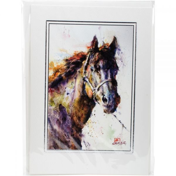 NOTM362903 Artist Series Watercolor Card W/Envelope