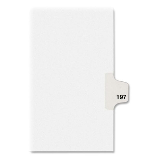 AVE82413 Avery Individual Side-Tab Legal Index Dividers