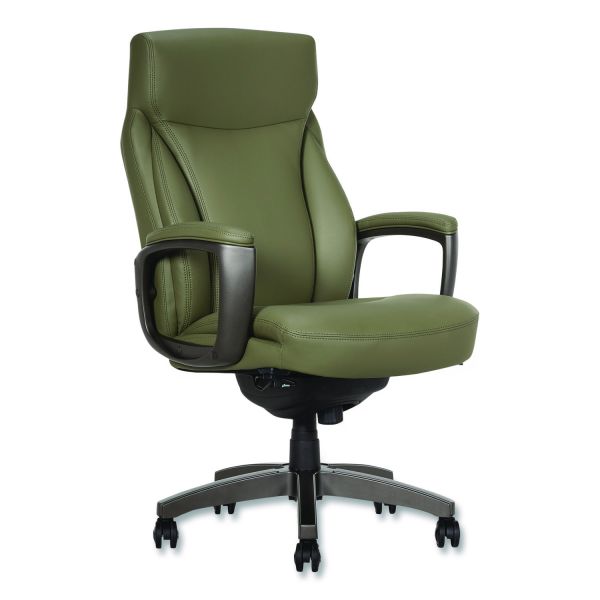 ●bonnae● Arcadia top La-Z-Boy Arcadian Bonded Leather Executive Chair, Supports