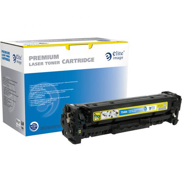 ELI75404 Elite Image Remanufactured HP CC532A Toner Cartridge