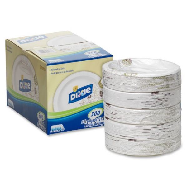 DXEUX9PATHPBCT Dixie 8.50" Paper Plates