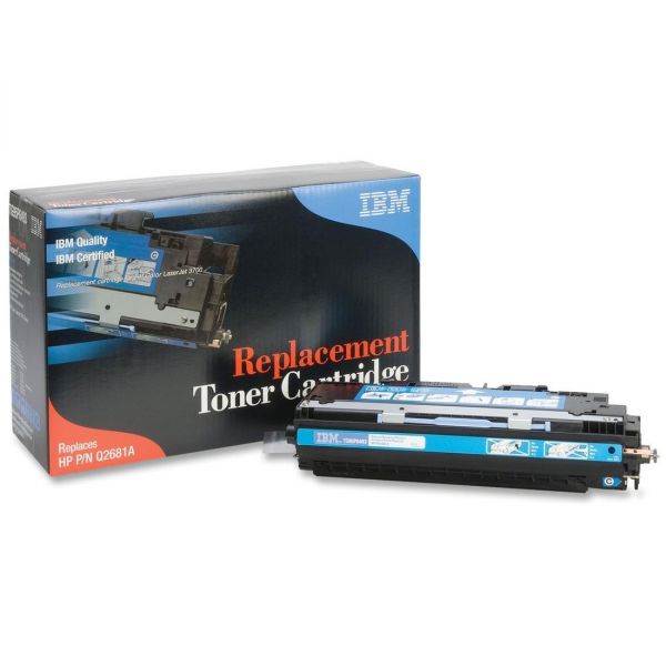 IBMTG95P6493 IBM Remanufactured HP Q2681A Cyan Toner Cartridge