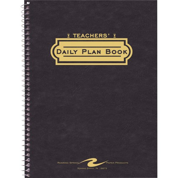 ROA12144 Roaring Spring Teacher's Daily Planners