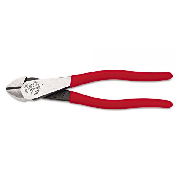KLND2288 Klein Tools High-Leverage Diagonal Cutters, 8 1/16" Tool Length, 13/16" Cut Length