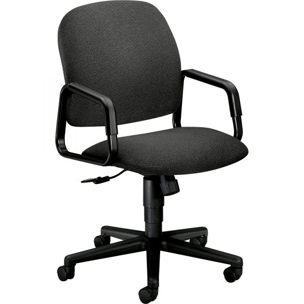 HON4001AB12T HON Solutions 4000 Series Seating High-Back Swivel/Tilt Chair, Gray