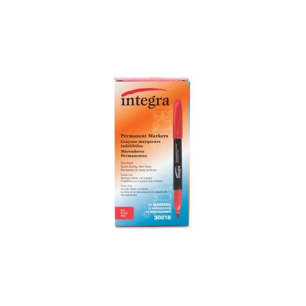 ITA30018 Integra Fine Point Permanent Markers