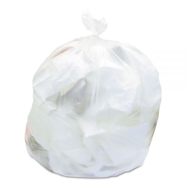 JAGRH434817 Jaguar Plastics Nonperforated Coreless 56 Gallon Trash Bags
